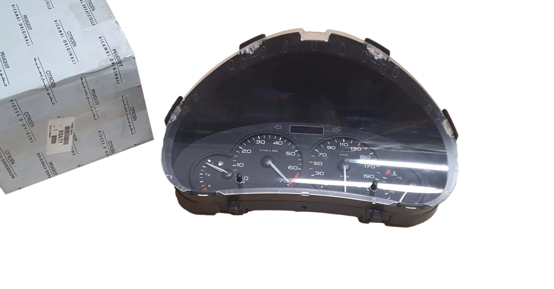 Nopeusmittari Uusi Alkuperäinen 6104TY 6104.TY Peugeot 206