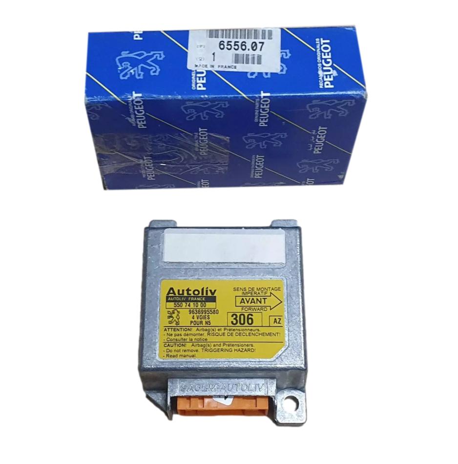 Ohjausyksikön moduuli Alkuperäinen Airbag 655607 6556.07 Citroen Peugeot
