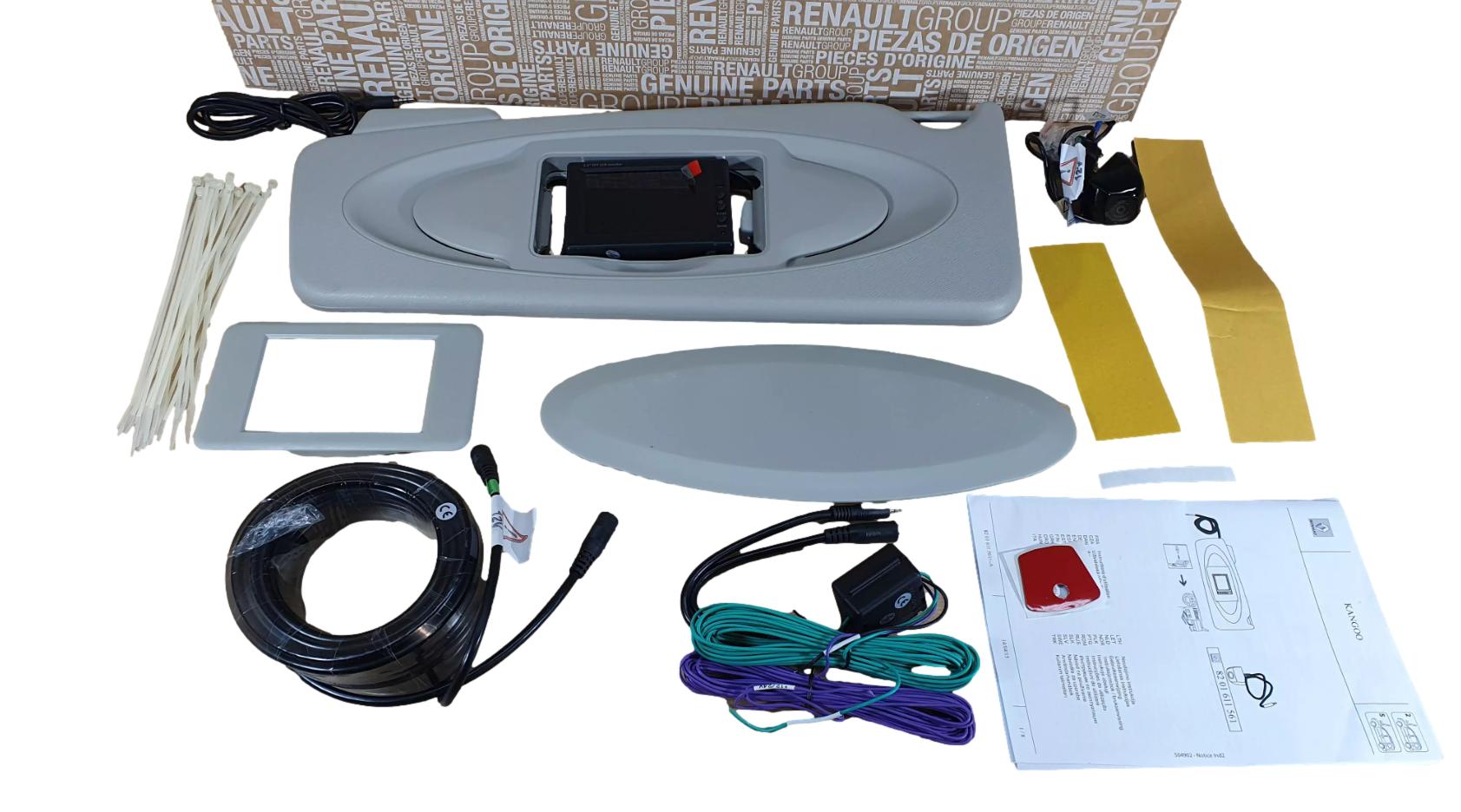 Kamera Alkuperäinen 8201611561 Renault