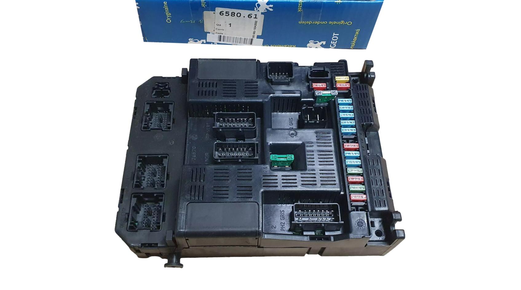 Ohjausyksikön moduuli Alkuperäinen 658061 6580.61 Citroen Peugeot