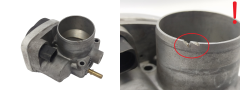 Kaasuläpän venttiili Renault 8200171134 8200190230 1.6 16V 4