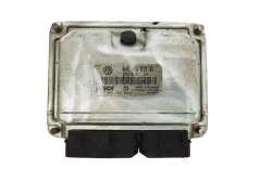 Ohjausyksikkö 045906019BG 0281011244 Seat VW Bosch 14594