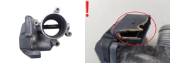 Kaasuläpän venttiili 03L128063K A2C53369978 VWAG 1390