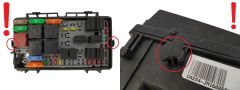 Moduuli 13217394 EH Opel GM 1600