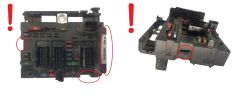 Ohjausyksikkö BSM B3 9643538080 PSA Delphi 1835