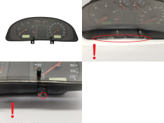 Kierroslukumittari Volkswagen Passat 3B0919881N 2432