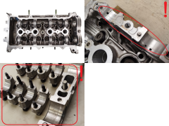 Sylinterikansi Toyota 1.6 VVT-i 3ZZ
