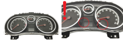 Nopeusmittari Opel Corsa D P0013312043 51859