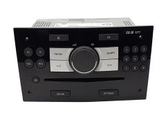 Radio-CD-soitin 30 MP3 Opel Astra Zafira B 13289935 UCH