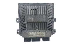 Ohjausyksikkö 9653447380 9648624280 5WS40111C-T SID804 PSA Siemens 48982