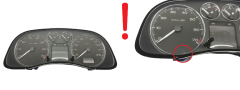 Nopeusmittari Peugeot 307 9654485080 49077