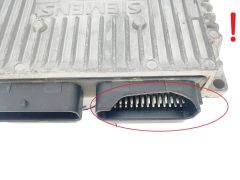 Ohjausyksikkö S118038004A 8200211611 8200052418 Renault Siemens 45233