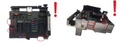 Ohjausyksikkö BSM B3 9646405280 PSA Delphi 2111