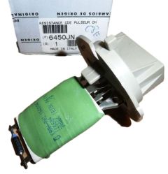 Puhaltimen Vastus Alkuperäinen Citroen Peugeot C3 206 307 6450JN
