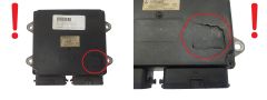Ohjausyksikkö A1341501079 1860A441 E6T42483 Smart Mitsubishi 3350