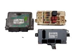 Käynnistyssarja Fiat Stilo 73501237 46797602 46750594 1.9 JTD 1020