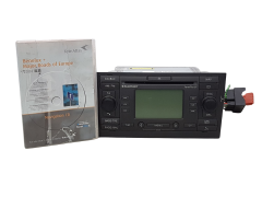 Radio-CD-soitin Navi Ford Mondeo 5S7T-18K931-AA 7612360511