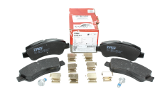 Jarrupalat Citroen Peugeot 1646186180 GDB1677 TRW