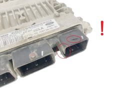Ohjausyksikkö 7S61-12A650-AA 5WS40433A-T SID 804 Ford Siemens 47104