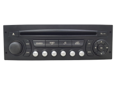 Radio-CD-soitin Peugeot 207 96613826XT PSARCD411-51 Siemens 1083