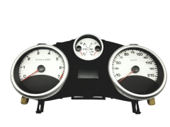 Nopeusmittari Peugeot 207 9666132380 A2C53337652 49816