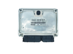 Ohjausyksikkö 038906019FP 0281010729 Audi Bosch 32715