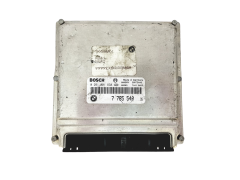 Ohjausyksikkö 0281001830 7785540 BMW Bosch 28260
