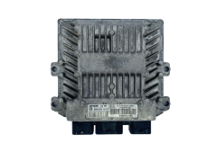Ohjausyksikkö 9653447380 9648624280 5WS40111C-T SID804 PSA Siemens 48296