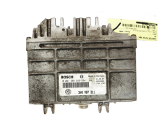 Ohjausyksikkö 3A0907311 0261203593 Volkswagen Bosch 18828