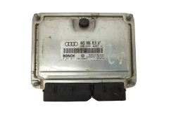 Ohjausyksikkö 045906019AT 0281011100 Audi Bosch 15426