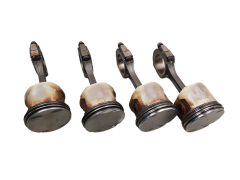 Kiertokanget Tłoki Sarja 7701476394 7701476471 1,4 16v K4JC750 Renault
