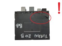 Ohjausyksikkö VW Audi 3C0937049AJ F005V00661 Bosch 19780