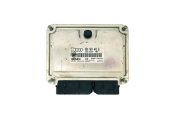 Ohjausyksikkö 8E0907401D 0281010823 Audi Bosch 34016