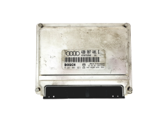 Ohjausyksikkö 4B0907401E 0281001833 Audi Bosch