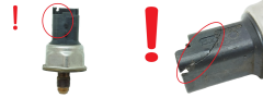 Polttoainepaineanturi 166392853R--A 1.2 TCE Renault Nissan 166393024R 1208