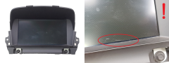 Navigaationäyttö Opel Insignia A 95196687 14780330 Sanyo GM