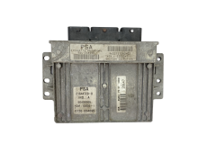 Ohjausyksikkö PSA 9641338980 9632727280-02 Sagem 56953