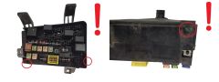 Moduuli GF10 GB20 98600 D3 Opel Siemens 2722
