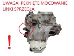 Vaihteisto JB3909 1.8 16v Renault Laguna 1