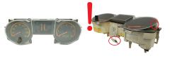 Nopeusmittari Mitsubishi Pajero Montero MB723900 61058