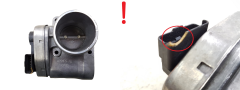 Kaasuläpän venttiili Fiat 48SMF5/A CA.0011607 1.6 16V 2544