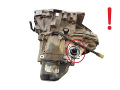 Vaihteisto JH3184 7701723422 Renault Clio 3 1.2 Turbo 1045