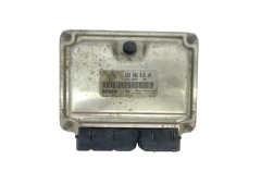 Ohjausyksikkö 038906019JN 0281011027 VW Bosch 57530