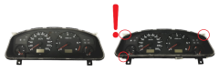 Kierroslukumittari Nissan Primera 248102F616 110008780008