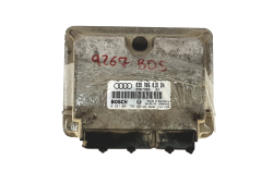 Ohjausyksikkö 038906018BA 0281001756 Audi Bosch 23717