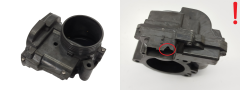 Kaasuläpän venttiili PSA Mini V760491980-01 A2C53386323 VTI 2