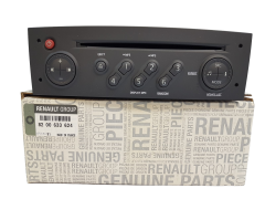 Radio Cd Mp3 Soitin Renault 8200633624 Uusi Alkuperäinen