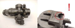 Kaasuläpän venttiili 0345E7 25365223 1.6hdi Citroen Peugeot Delphi 5100