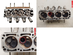Sylinterikansi Opel 90400242 76124 GMB 1.6 8V Z16SE 2