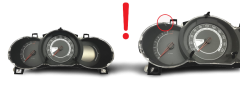 Kierroslukumittari Citroen C3 2 98041178XT Continental